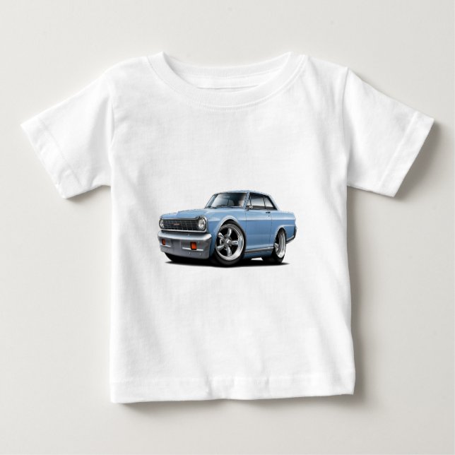 Camiseta De Bebé Lt 1964-65 de Nova Blue Car (Anverso)