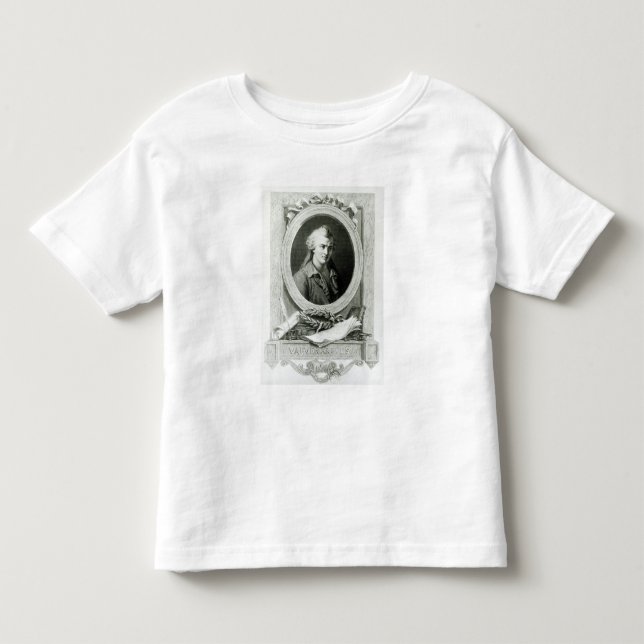 Camiseta De Bebé Lucas de Clapiers Marquis de Vauvenargues (Anverso)