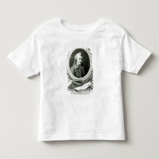 Camiseta De Bebé Lucas de Clapiers Marquis de Vauvenargues (Anverso)