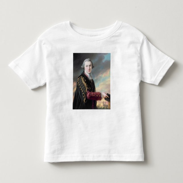 Camiseta De Bebé Lucas Gardiner (Anverso)