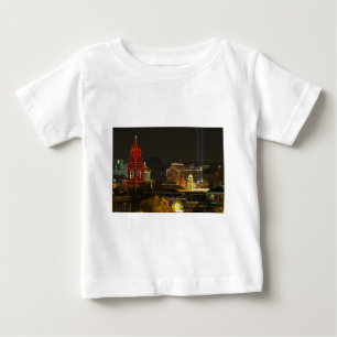 Camiseta De Bebé Luces de Kansas City Plaza