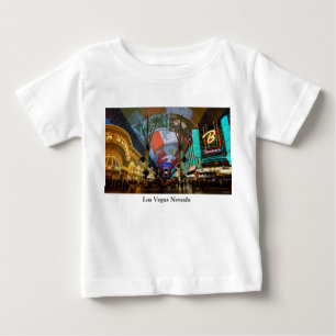 Camiseta De Bebé Luces de la calle Fremont