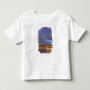 Camiseta De Bebé Luces de la ciudad reflejadas en el río Willamett