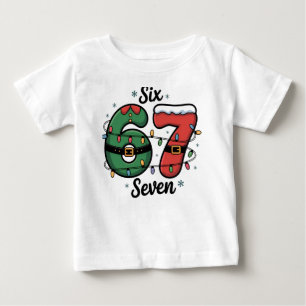Camiseta De Bebé Luces de Navidad del Meme 67