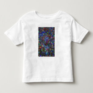 Camiseta De Bebé Luces de Navidad, Portland, Oregón