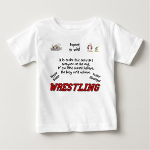 Camiseta De Bebé Lucha