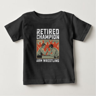 Camiseta De Bebé Lucha armada de campeones retirados