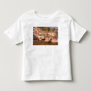 Camiseta De Bebé Lucha de entrenamiento en Vizcaya, 1869