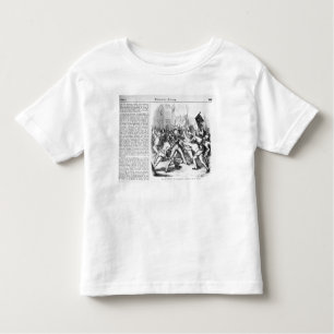 Camiseta De Bebé Lucha entre los republicanos y el parlamento