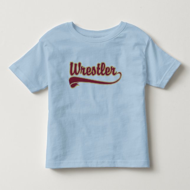 Camiseta De Bebé Lucha infantil (Anverso)