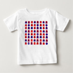 Camiseta De Bebé lucha libre mascarillas