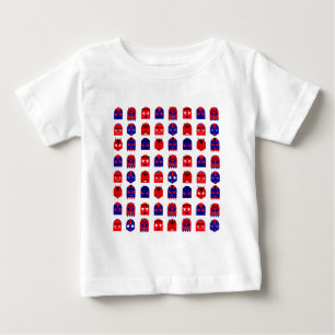 Camiseta De Bebé lucha libre mascarillas