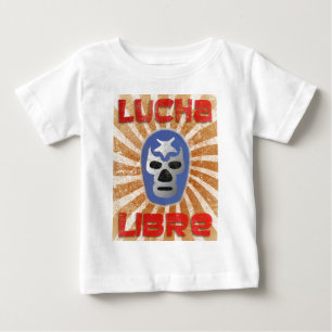 Camiseta De Bebé Lucha mexicana de Lucha Libre