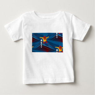 Camiseta De Bebé luchador