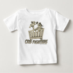 Camiseta De Bebé Luchadores de Cuna Riña de Cuna