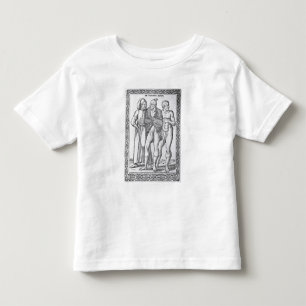 Camiseta De Bebé Luchadores turcos