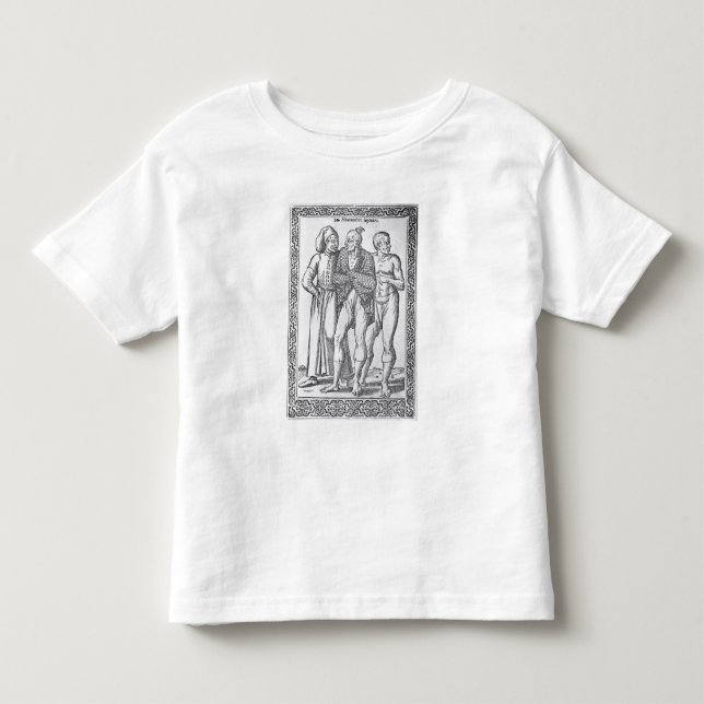 Camiseta De Bebé Luchadores turcos (Anverso)