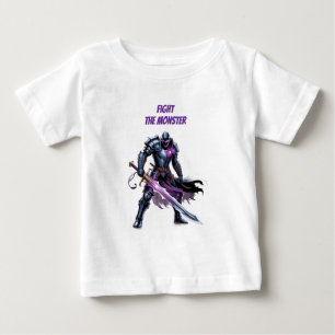 Camiseta De Bebé Luchar contra el monstruo