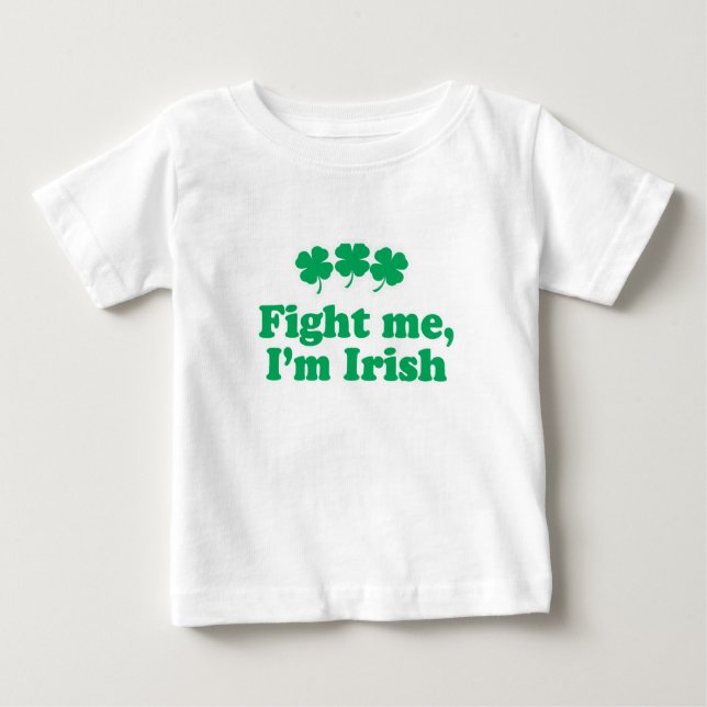 CAMISETA DE BEBÉ LUCHAR CONTRA MÍ (Anverso)