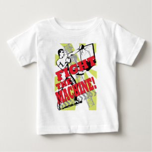 Camiseta De Bebé Luche la máquina