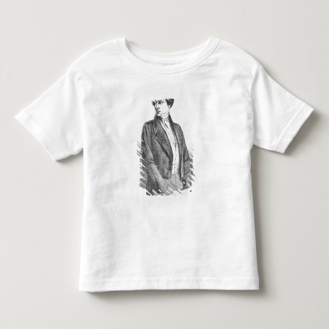 Camiseta De Bebé Lucien de Rubempre (Anverso)