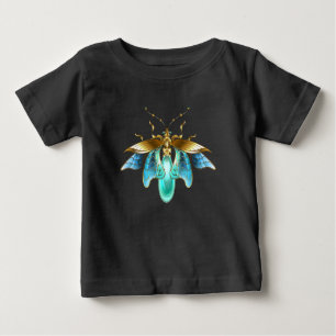 Camiseta De Bebé Luciérnaga de Steampunk