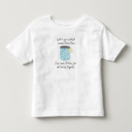 Camiseta De Bebé Luciérnagas de cogida