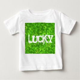 Camiseta De Bebé Lucky