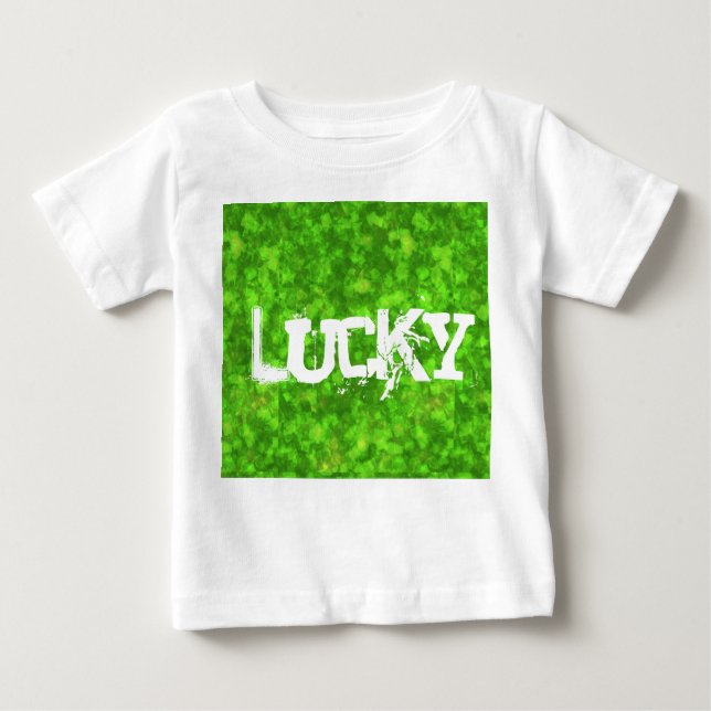 Camiseta De Bebé Lucky (Anverso)