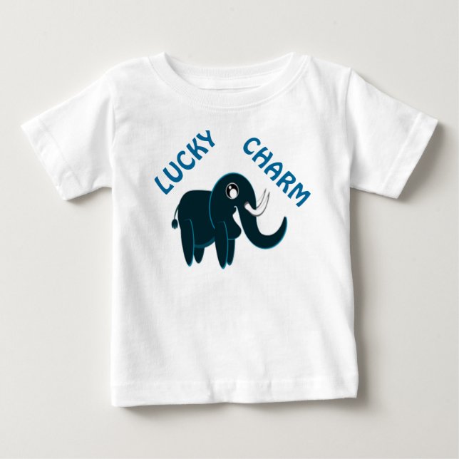 CAMISETA DE BEBÉ LUCKY CHARM (Anverso)