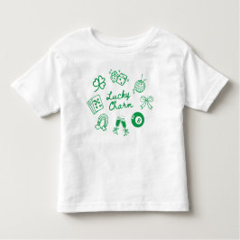 Camiseta De Bebé Lucky Charm St Patricks Day Lucky Clover