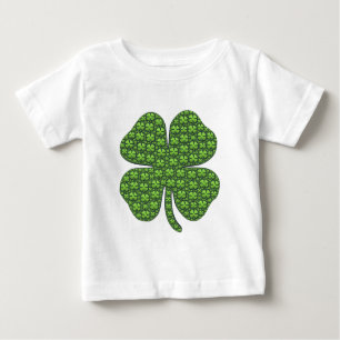 Camiseta De Bebé Lucky Irish Clover
