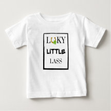 Lucky Little Lass Tshirt