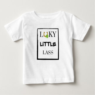 Camiseta De Bebé Lucky Little Lass Tshirt