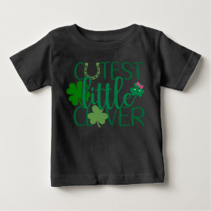 Camiseta De Bebé Lucky Saurus Rex - Dinosaurio de San Patricio