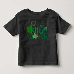 Camiseta De Bebé Lucky Saurus Rex - Dinosaurio de San Patricio