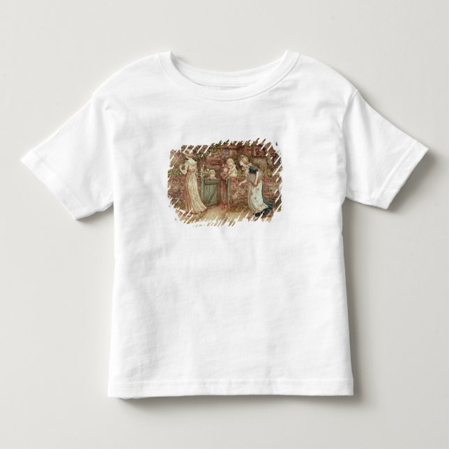 Camiseta De Bebé Lucy Locket perdió su bolsillo (Anverso)