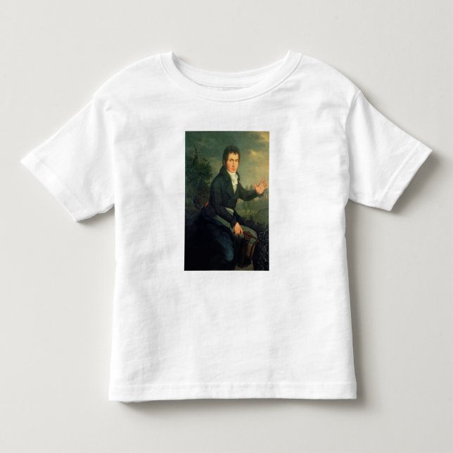 Camiseta De Bebé Ludvig van Beethoven, 1804 (Anverso)