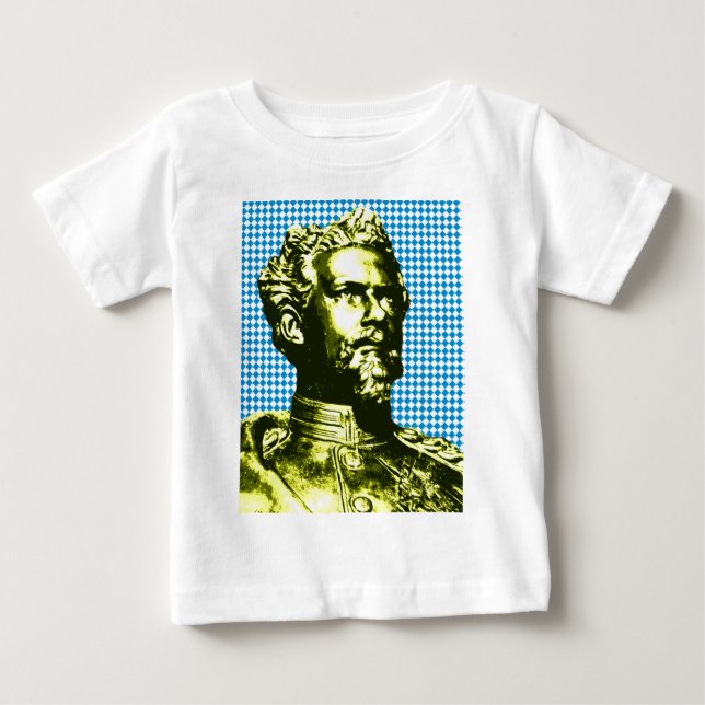 Camiseta De Bebé Ludwig ii. rey Baviera (Anverso)