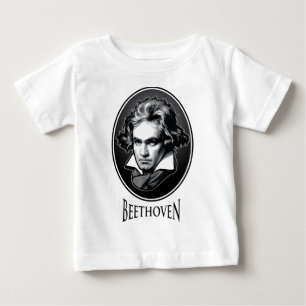Camiseta De Bebé Ludwig van Beethoven