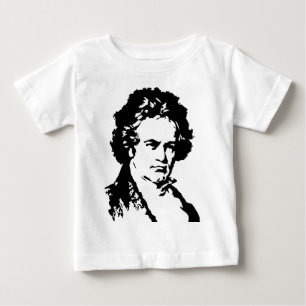 Camiseta De Bebé Ludwig van Beethoven