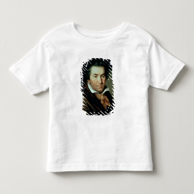 Camiseta De Bebé Ludwig van Beethoven (Anverso)