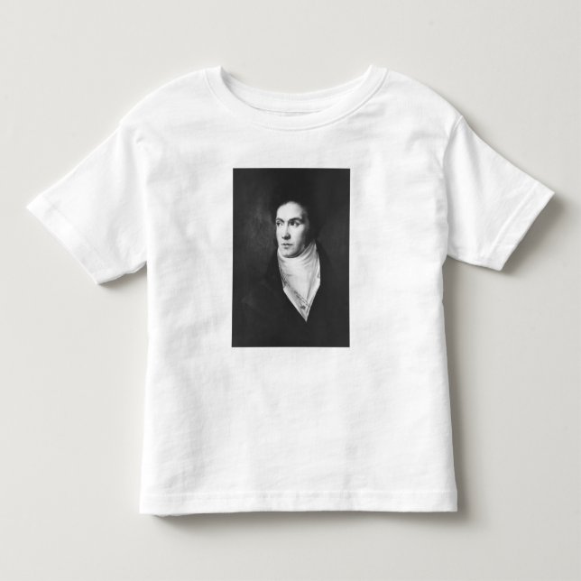 Camiseta De Bebé Ludwig van Beethoven joven 1806 (Anverso)