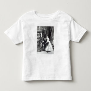 Camiseta De Bebé Luego le dijo lo que Darcy había voluntariamente