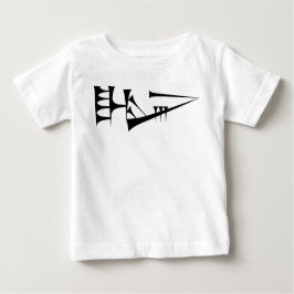 Camiseta De Bebé Lugal Sumerian Cuneiform Shirrey