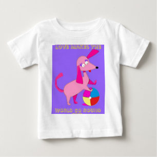 CAMISETA DE BEBÉ LUGAR DE LOS NIÑOS - VESTIDO INFANTIL - CAMISAS DE