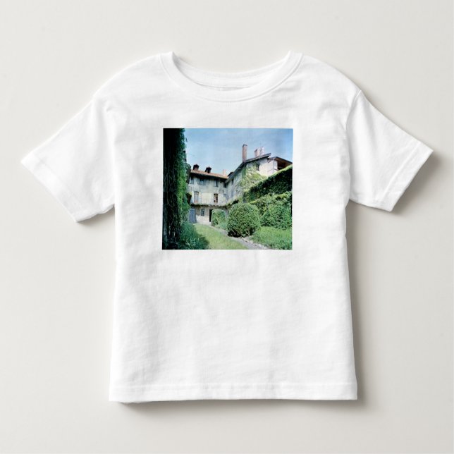 Camiseta De Bebé Lugar de nacimiento de Hector Berlioz (Anverso)