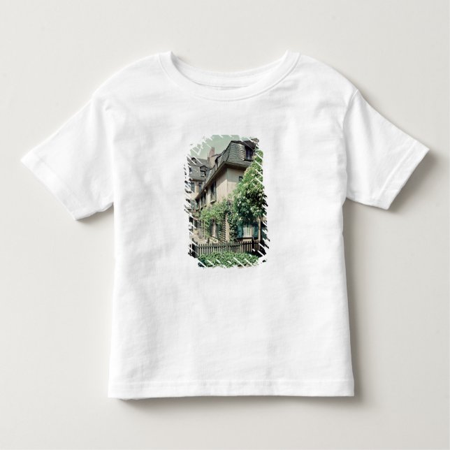 Camiseta De Bebé Lugar de nacimiento de Ludwig van Beethoven (Anverso)