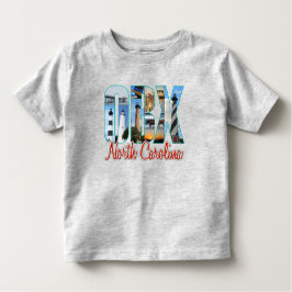 Camiseta De Bebé Lugares de OBX