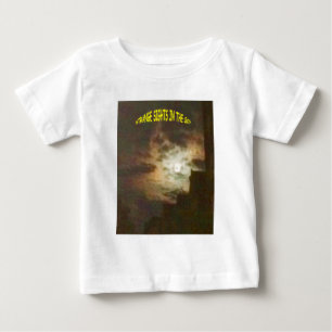 Camiseta De Bebé Lugares extraños en el cielo